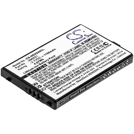 Replacement For Nec Battery